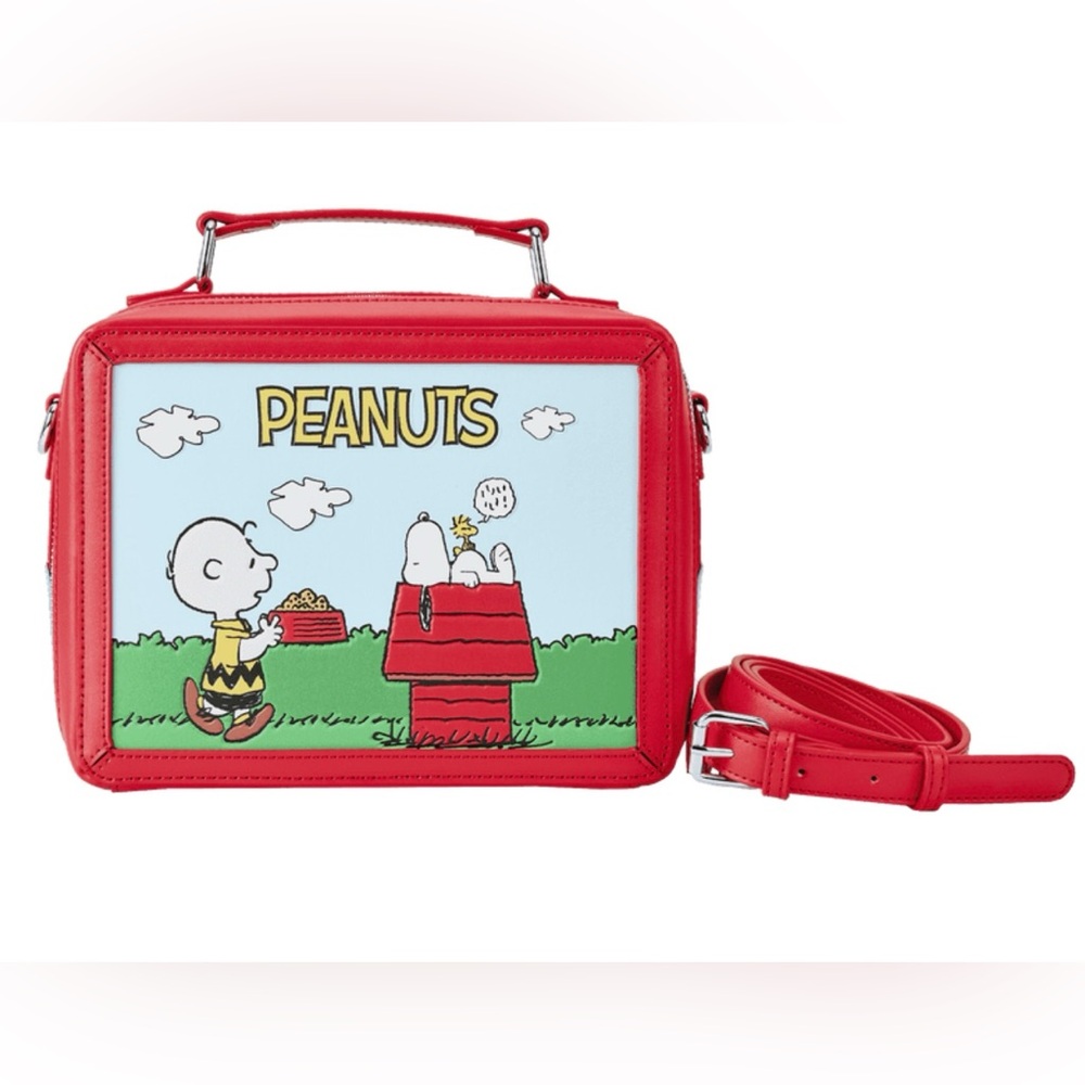 Charlie Brown Vintage Crossbody Loungefly